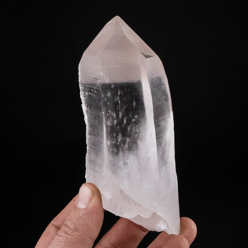 Lemurian Seed Quartz Crystal 504 g 135x52mm - InnerVision Crystals