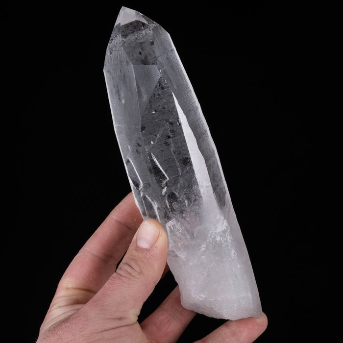 Lemurian Seed Quartz Crystal 522 g 179x48mm - InnerVision Crystals