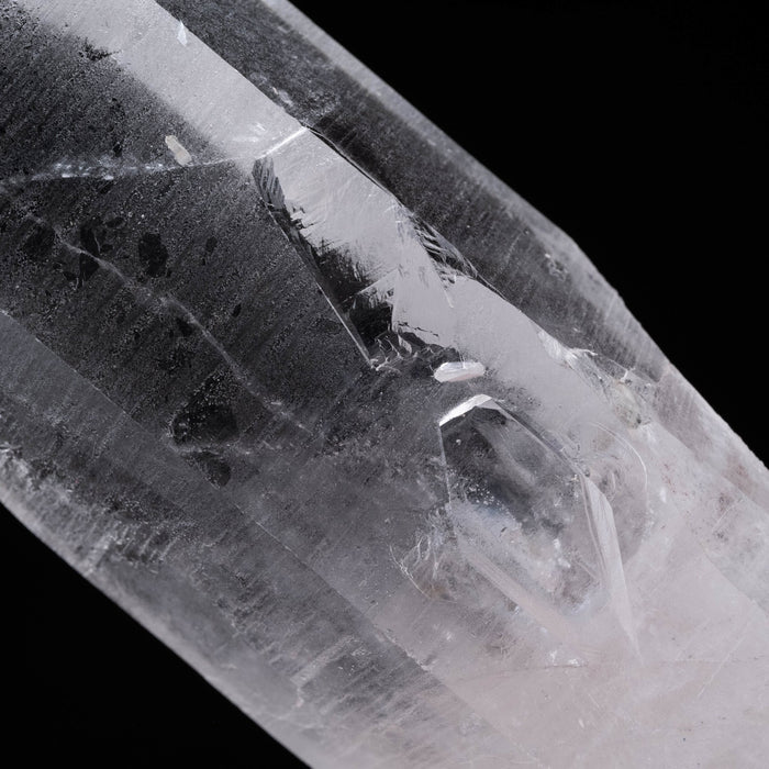 Lemurian Seed Quartz Crystal 522 g 179x48mm - InnerVision Crystals
