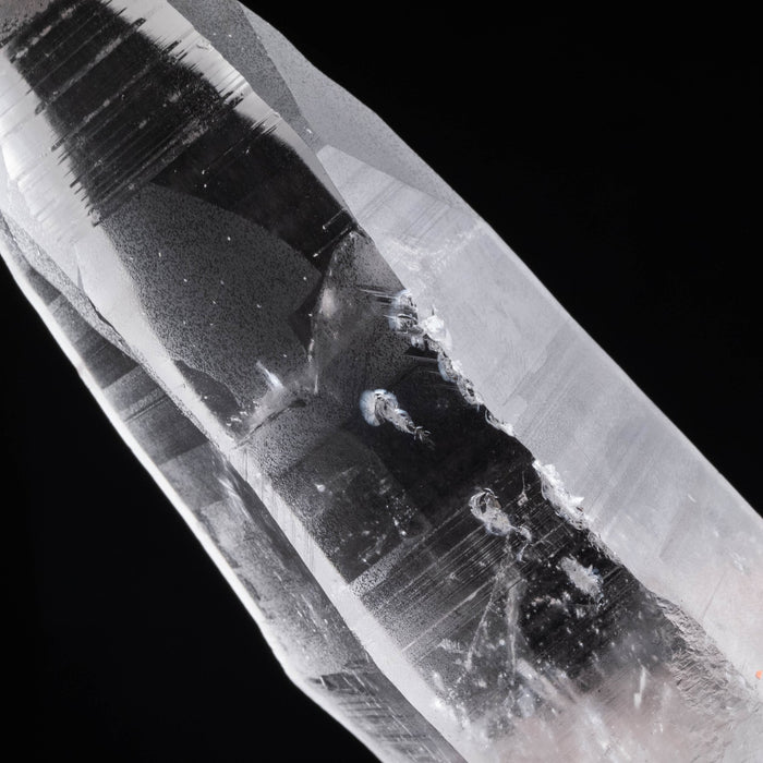 Lemurian Seed Quartz Crystal 532 g 157x52mm - InnerVision Crystals