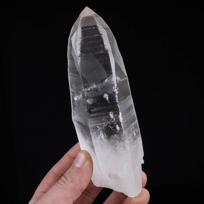 Lemurian Seed Quartz Crystal 532 g 157x52mm - InnerVision Crystals