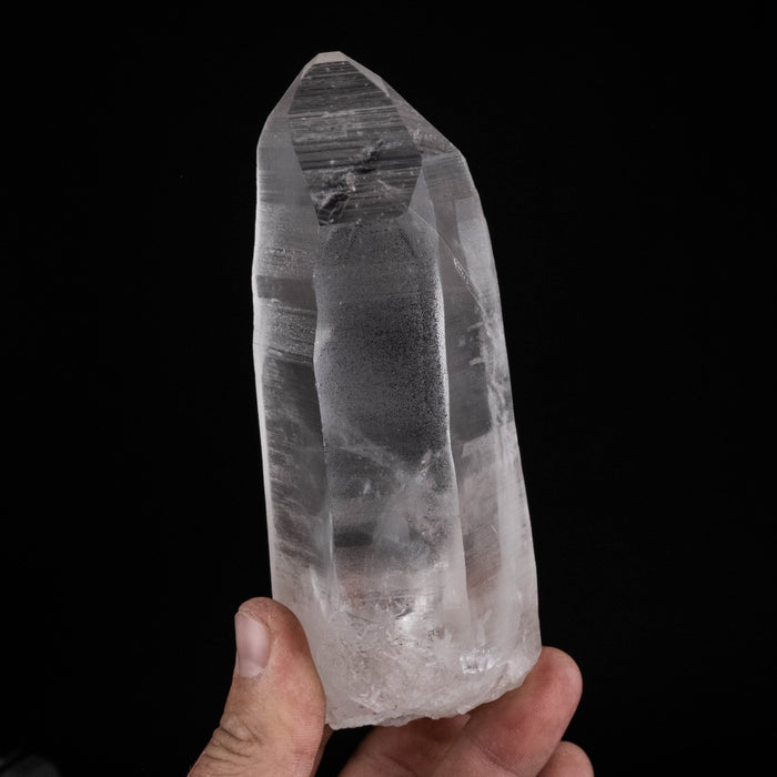 Lemurian Seed Quartz Crystal 550 g 146x55mm - InnerVision Crystals