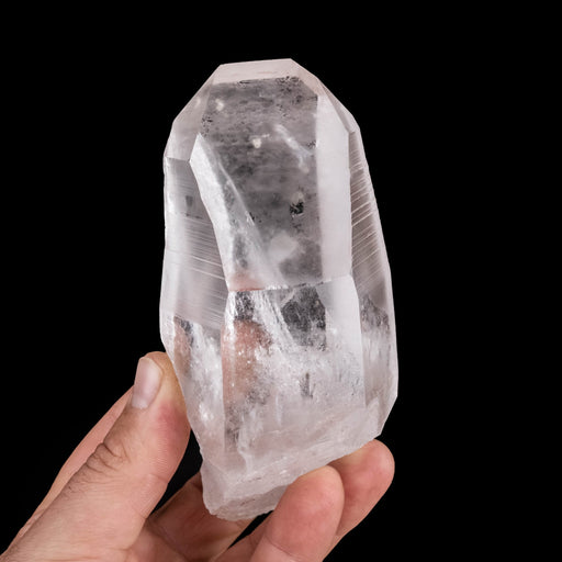Lemurian Seed Quartz Crystal 552 g 127x62mm - InnerVision Crystals