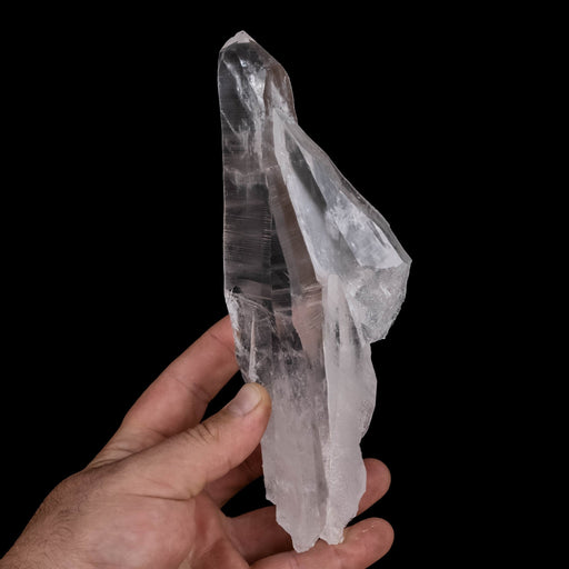 Lemurian Seed Quartz Crystal 572 g 191x68mm - InnerVision Crystals