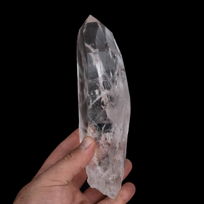 Lemurian Seed Quartz Crystal 608 g 190x62mm - InnerVision Crystals
