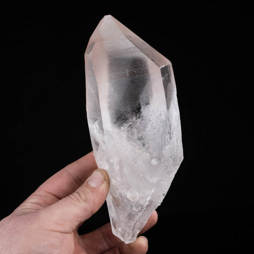 Lemurian Seed Quartz Crystal 644 g 168x65mm - InnerVision Crystals