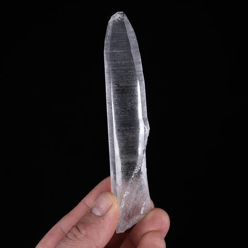Lemurian Seed Quartz Crystal 70 g 131x24mm - InnerVision Crystals