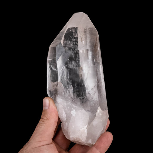 Lemurian Seed Quartz Crystal 924 g 163x72mm - InnerVision Crystals