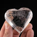 Lemurian Seed Quartz Crystal Heart 132 g 72x65mm - InnerVision Crystals