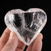 Lemurian Seed Quartz Crystal Heart 220 g 81x73mm - InnerVision Crystals