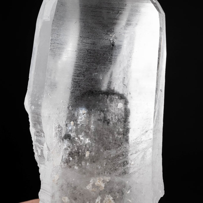 Lemurian Seed Quartz Crystal Phantom 322 g 146x48mm - InnerVision Crystals