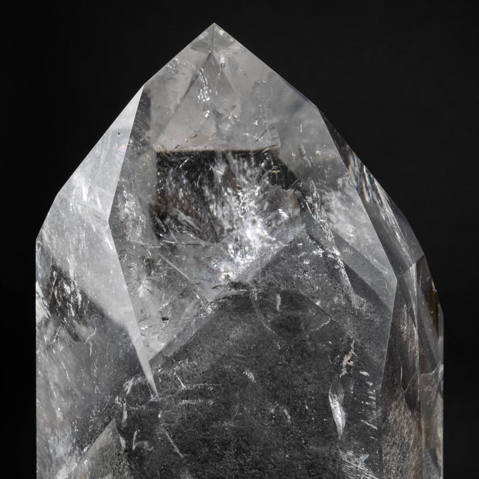 Lemurian Seed Quartz Crystal Phantom 3775 g 224x119mm - InnerVision Crystals