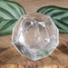 Lemurian Seed Quartz Crystal Polished Dodecahedron 101 g 38mm - InnerVision Crystals