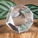 Lemurian Seed Quartz Crystal Polished Dodecahedron 120 g 40mm - InnerVision Crystals