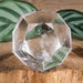 Lemurian Seed Quartz Crystal Polished Dodecahedron 125 g 40mm - InnerVision Crystals