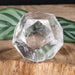 Lemurian Seed Quartz Crystal Polished Dodecahedron 165 g 45mm - InnerVision Crystals