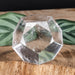 Lemurian Seed Quartz Crystal Polished Dodecahedron 174 g 45mm - InnerVision Crystals