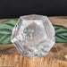 Lemurian Seed Quartz Crystal Polished Dodecahedron 278 g 53mm - InnerVision Crystals