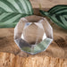 Lemurian Seed Quartz Crystal Polished Dodecahedron 47.49 g 29mm - InnerVision Crystals