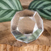 Lemurian Seed Quartz Crystal Polished Dodecahedron 64.39 g 33mm - InnerVision Crystals