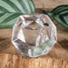 Lemurian Seed Quartz Crystal Polished Dodecahedron 65.80 g 33mm - InnerVision Crystals