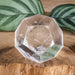 Lemurian Seed Quartz Crystal Polished Dodecahedron 79.63 g 35mm - InnerVision Crystals