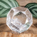 Lemurian Seed Quartz Crystal Polished Dodecahedron 81.93 g 35mm - InnerVision Crystals