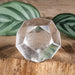 Lemurian Seed Quartz Crystal Polished Dodecahedron 86.46 g 36mm - InnerVision Crystals