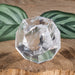 Lemurian Seed Quartz Crystal Polished Dodecahedron 96.90 g 37mm - InnerVision Crystals
