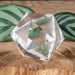 Lemurian Seed Quartz Crystal Polished Icosahedron 119 g 41mm - InnerVision Crystals