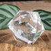 Lemurian Seed Quartz Crystal Polished Icosahedron 120 g 42mm - InnerVision Crystals