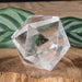 Lemurian Seed Quartz Crystal Polished Icosahedron 122 g 42mm - InnerVision Crystals