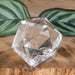 Lemurian Seed Quartz Crystal Polished Icosahedron 87.82 g 38mm - InnerVision Crystals