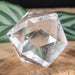 Lemurian Seed Quartz Crystal Polished Icosahedron 89.62 g 38mm - InnerVision Crystals