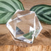 Lemurian Seed Quartz Crystal Polished Icosahedron 90.64 g 38mm - InnerVision Crystals