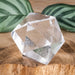 Lemurian Seed Quartz Crystal Polished Icosahedron 92 g 38mm - InnerVision Crystals