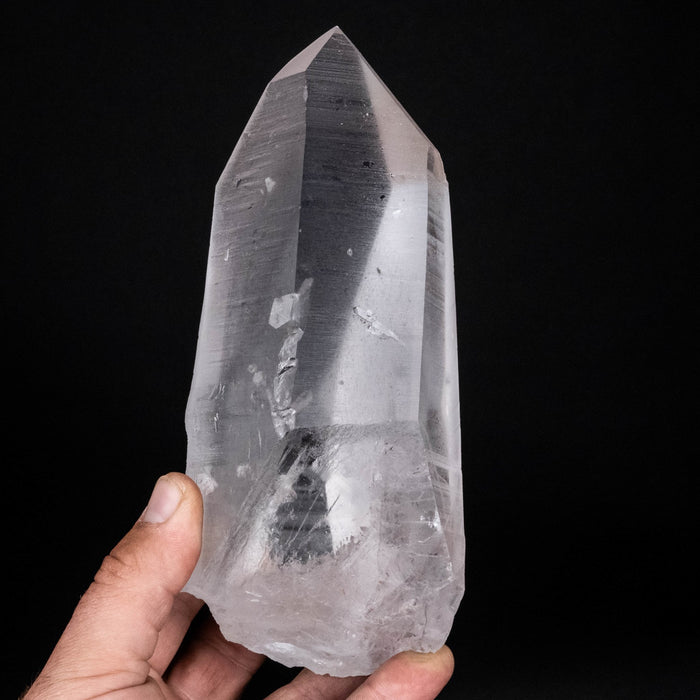 Lemurian Seed Quartz Crystal with Phantom 1090 g 181x74mm - InnerVision Crystals