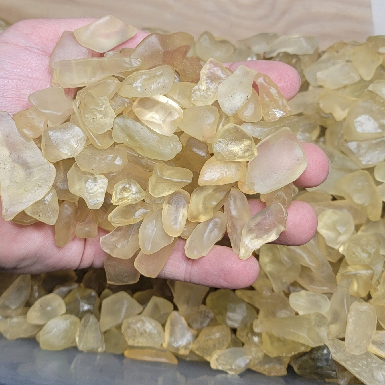 Libyan Desert Glass | 2 - 5 g Stones AA / AAA Grade WHOLESALE - NEW COMING SOON - InnerVision Crystals