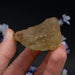 Libyan Desert Glass 72.13 g 48x45x35mm - InnerVision Crystals
