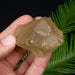 Libyan Desert Glass 83.66 g 52x39x36mm - InnerVision Crystals