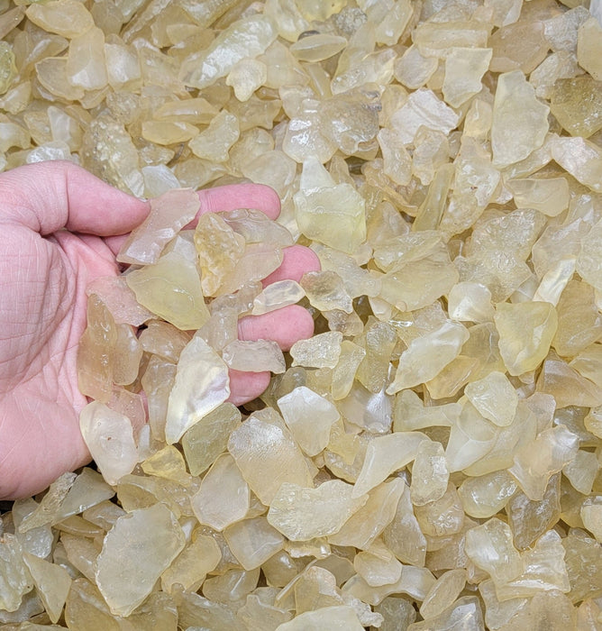 Libyan Desert Glass | A Grade WHOLESALE LOT - InnerVision Crystals