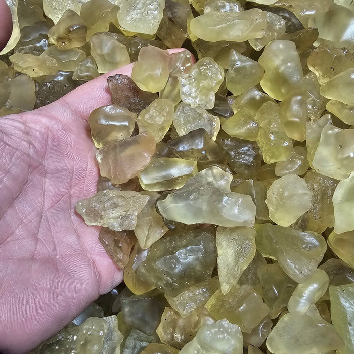 Libyan Desert Glass | AA / AAA Grade WHOLESALE - Limited Availability - InnerVision Crystals