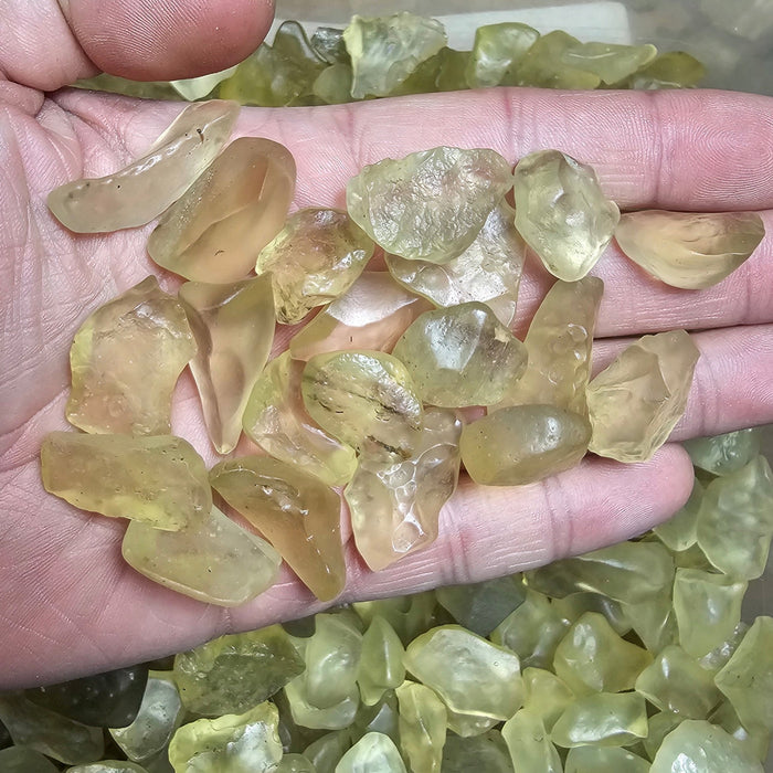 Libyan Desert Glass AA Grade 50 gram Lot - InnerVision Crystals