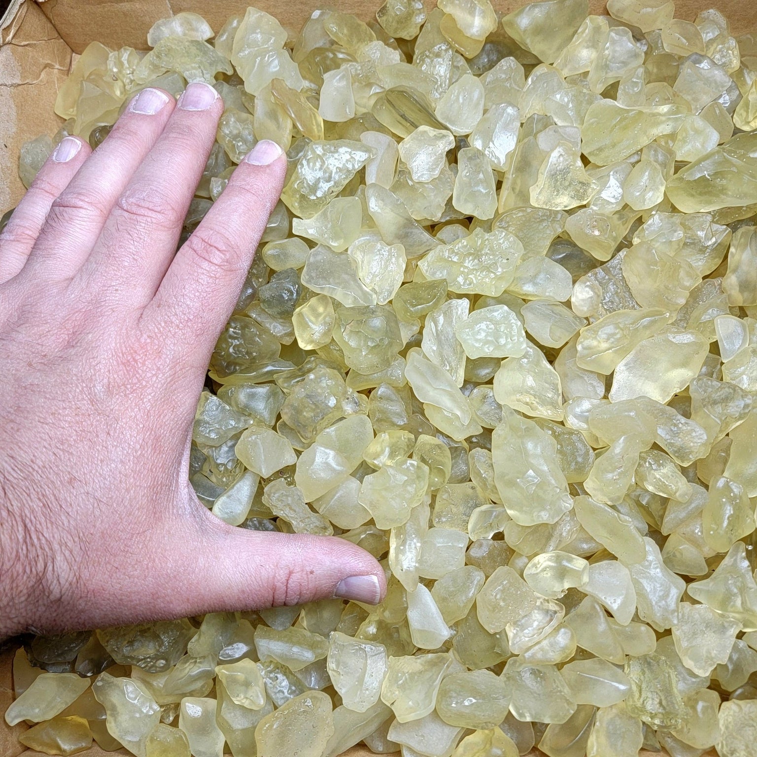 Wholesale Crystals, Stones and Lots Innervision Crystals