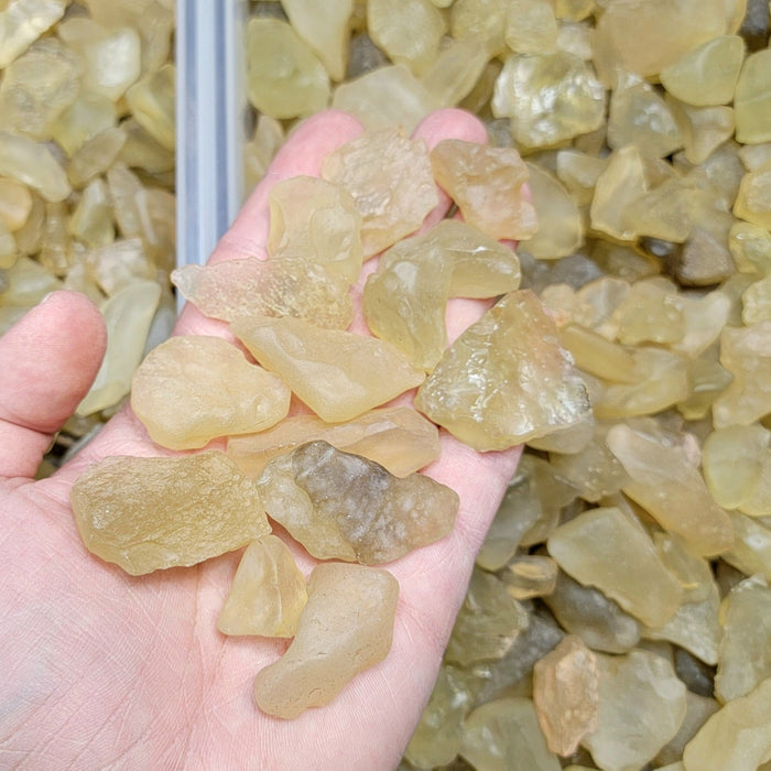 Libyan Desert Glass | B Grade WHOLESALE CLEARANCE - InnerVision Crystals