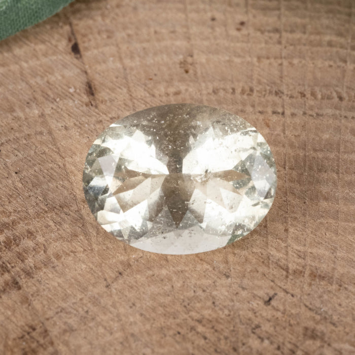 Libyan Desert Glass Gemstone 10.37 ct 17x13mm - InnerVision Crystals