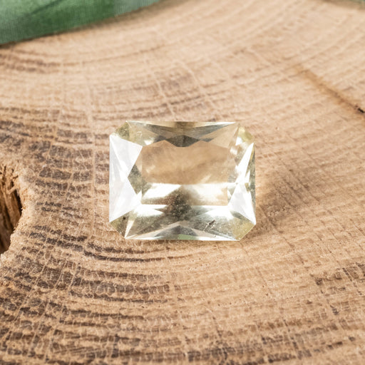 Libyan Desert Glass Gemstone 11.14 ct 16x13mm - InnerVision Crystals