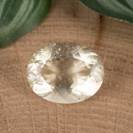 Libyan Desert Glass Gemstone 12.15 ct 18x14mm - InnerVision Crystals