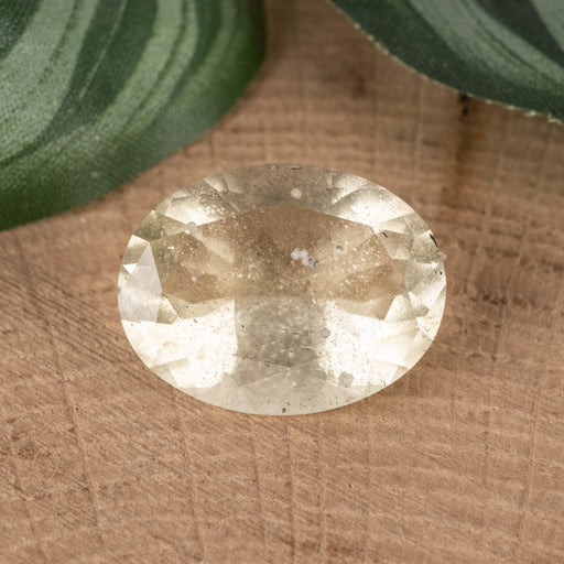 Libyan Desert Glass Gemstone 12.44 ct 20x15mm - InnerVision Crystals