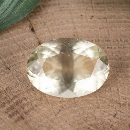 Libyan Desert Glass Gemstone 12.68 ct 20x15mm - InnerVision Crystals